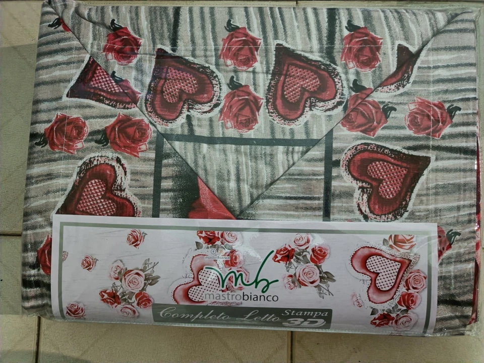 Lenzuola Matrimoniali Flanella Policotone - Immagine 3 di 4