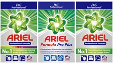 Ariel Professional Washing Powder, 6.5Kg [Regular, Multicoloured, Antibacterial]