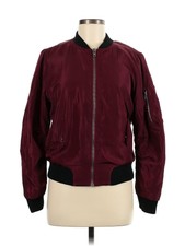 Chocolate Women Red Jacket M