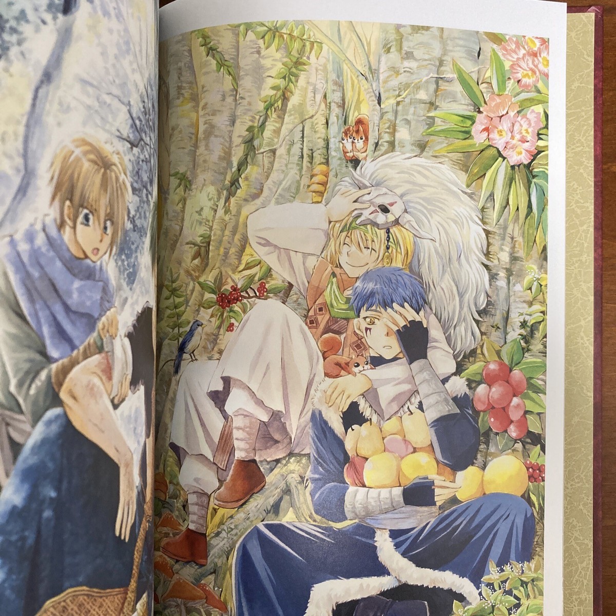 AKATSUKI NO YONA ILLUSTRATIONS Mizuho Kusanagi 20th