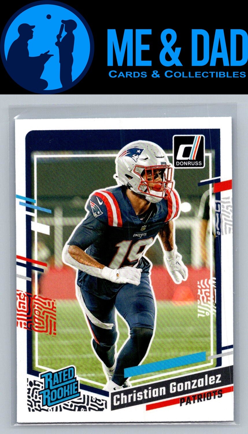2023 Donruss #369 Christian Gonzalez