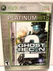 XBOX 360 Tom Clancy's Ghost Recon 2 Advanced Warfighter Platinum Hits Video Game