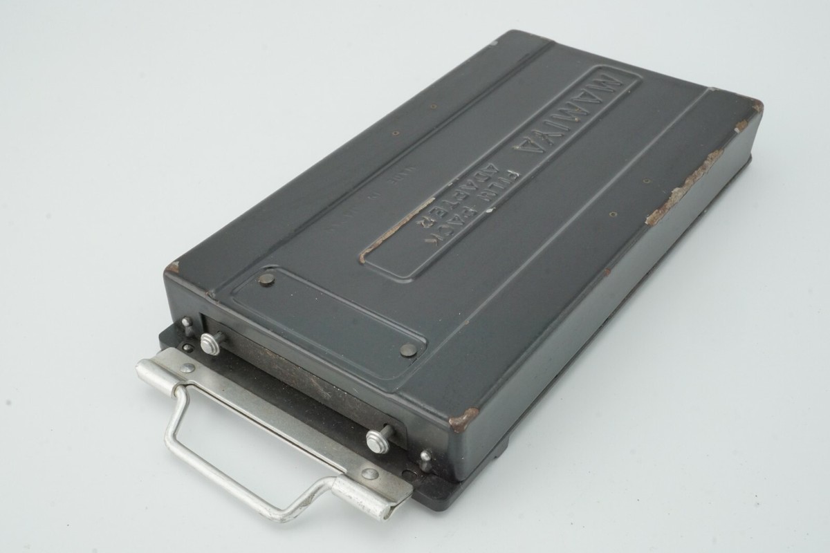 EXC】 Mamiya Press Film Pack Adapter for Universal Press Super 23