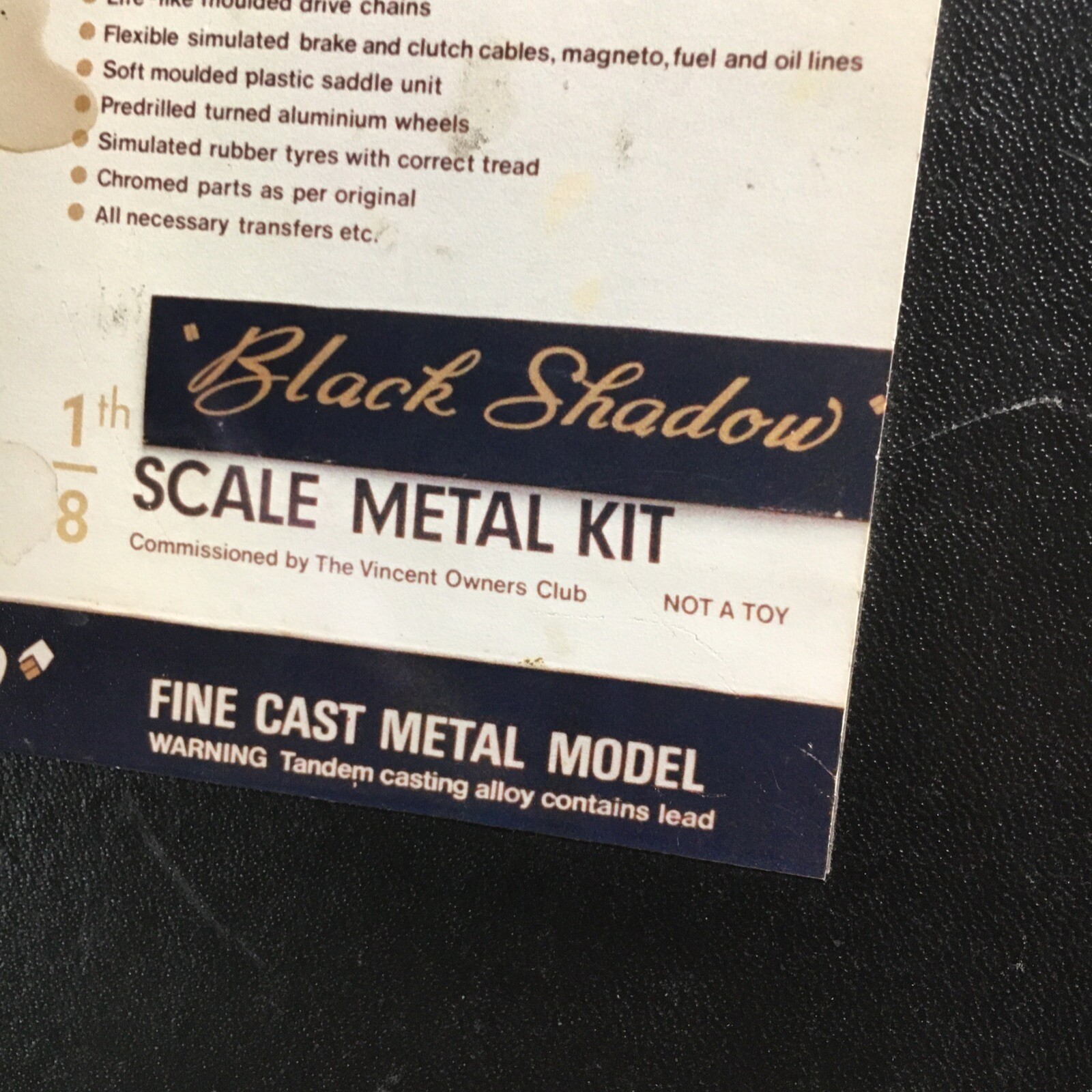 vincent motor cycle parts eBay