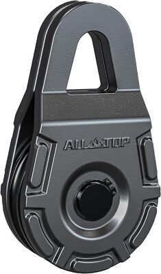 Forged Snatch Block | 18 Ton Work Load Extreme | Recovery Winch Pulley System fo