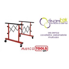 05.087.02 CAVALLETTO ESTENSIBILE MULTIUSO SPIN MARCO TOOLS