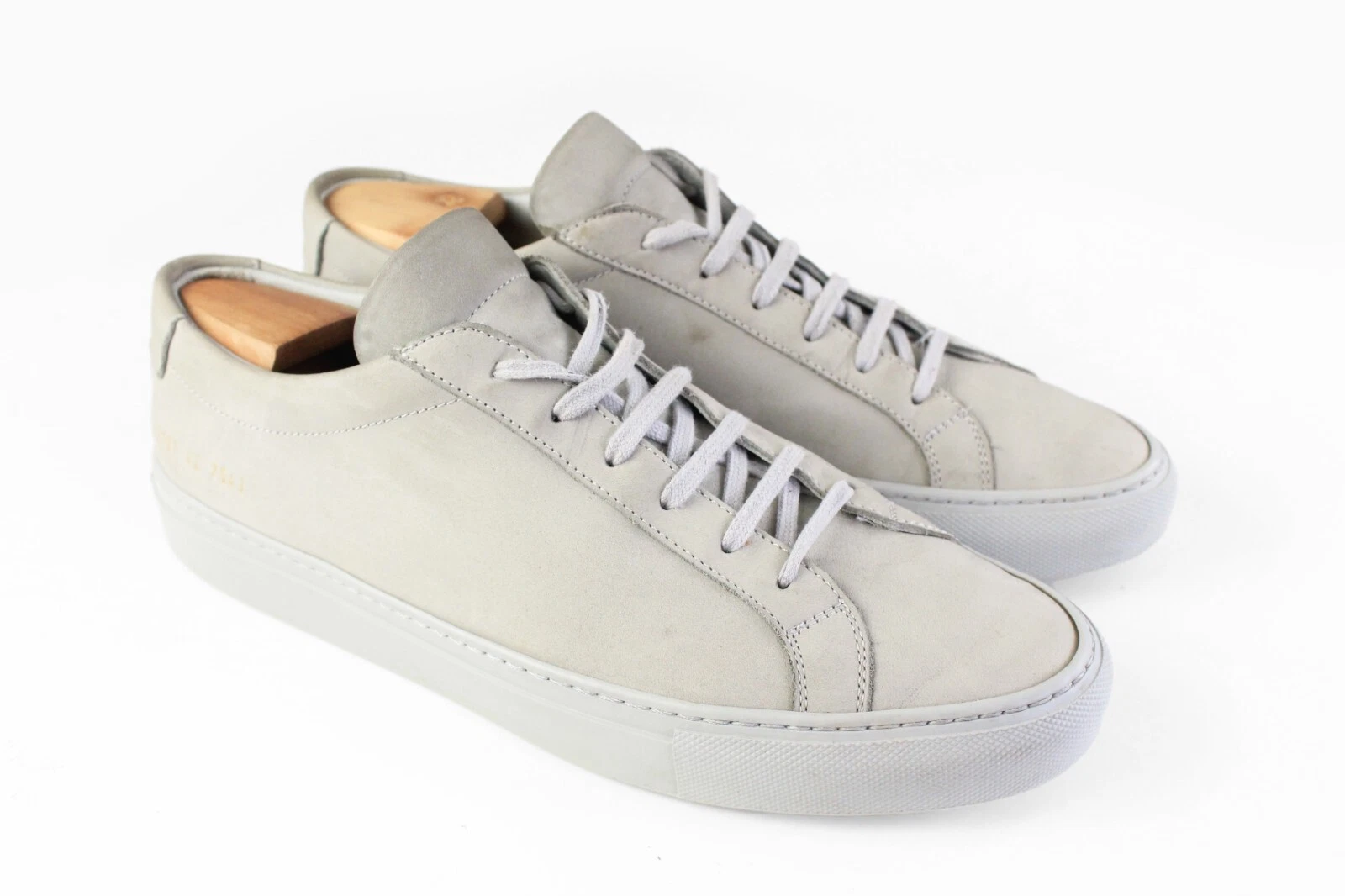 scarpe sneakers uomo autentiche COMMON PROJECTS grigio taglia 43