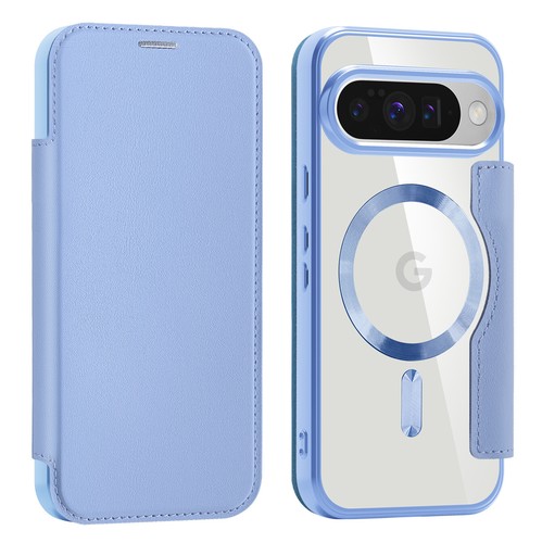 Magnetic Wallet Case for Google Pixel 10 Pro XL/10 Transparent Flip Cover - 第 15/16 張圖片