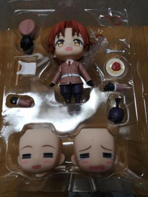 Nendoroid Hetalia World Stars Italy Action Figure #1219 Orange