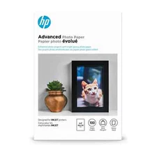 500 sheets New HP Advanced 4x6 Glossy Photo Paper Inkjet Printer 5 packs 66lb