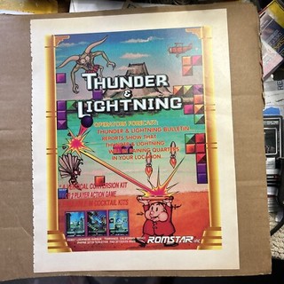 Thunder & Lightning - Videogame by Seta | Museum of the Game