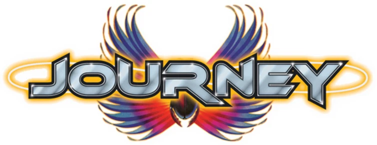 Journey sticker logo rock band weatherproof bumper vinyl decal