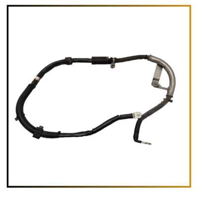 03-06 Porsche Cayenne Positive Plus Starter Battery Cable Wire OEM 7L0971228F