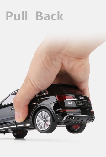 1:24 AUDI Q5 SUV Diecast Car Model Alloy Metal Model Toy Sound&Light Gift NEW - Picture 10 of 11