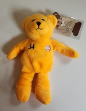 NOLAN RYAN 5714 K Express to Cooperstown Beanie Bear 8039 Of 36000 MLB Baseball