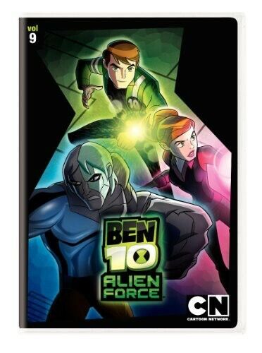 Buy Cartoon Network: Classic Ben 10 Alien Force: Volum DVD