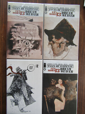 Tales of Syzpense 1-4 Full Set Image Comics
