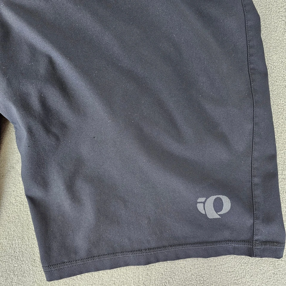 Pearl iZumi Shorts Mens Medium Black Cycling Bike Training Mountain Road Pad - Image 4 of 4