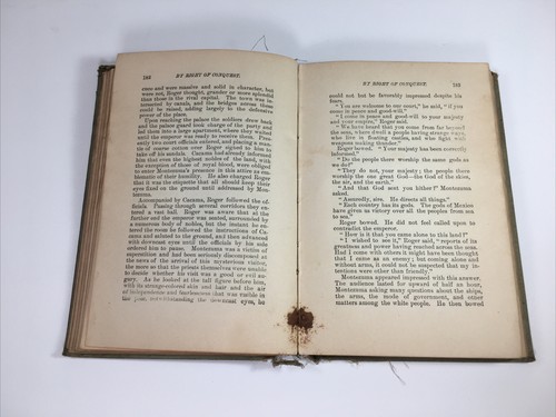 Vintage Book By Right of Conquest By G.A. Henty - Picture 7 of 12