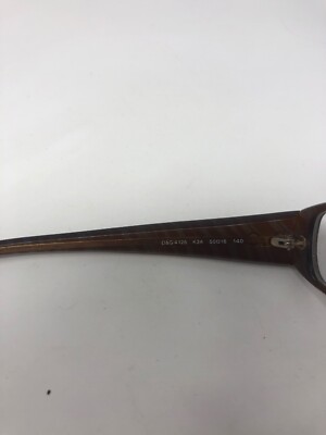 DOLCE & GABBANA D&G4126 K34 Eyeglasses Frame Italy 50-16-140  display picture 1