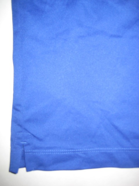 nike blue golf top