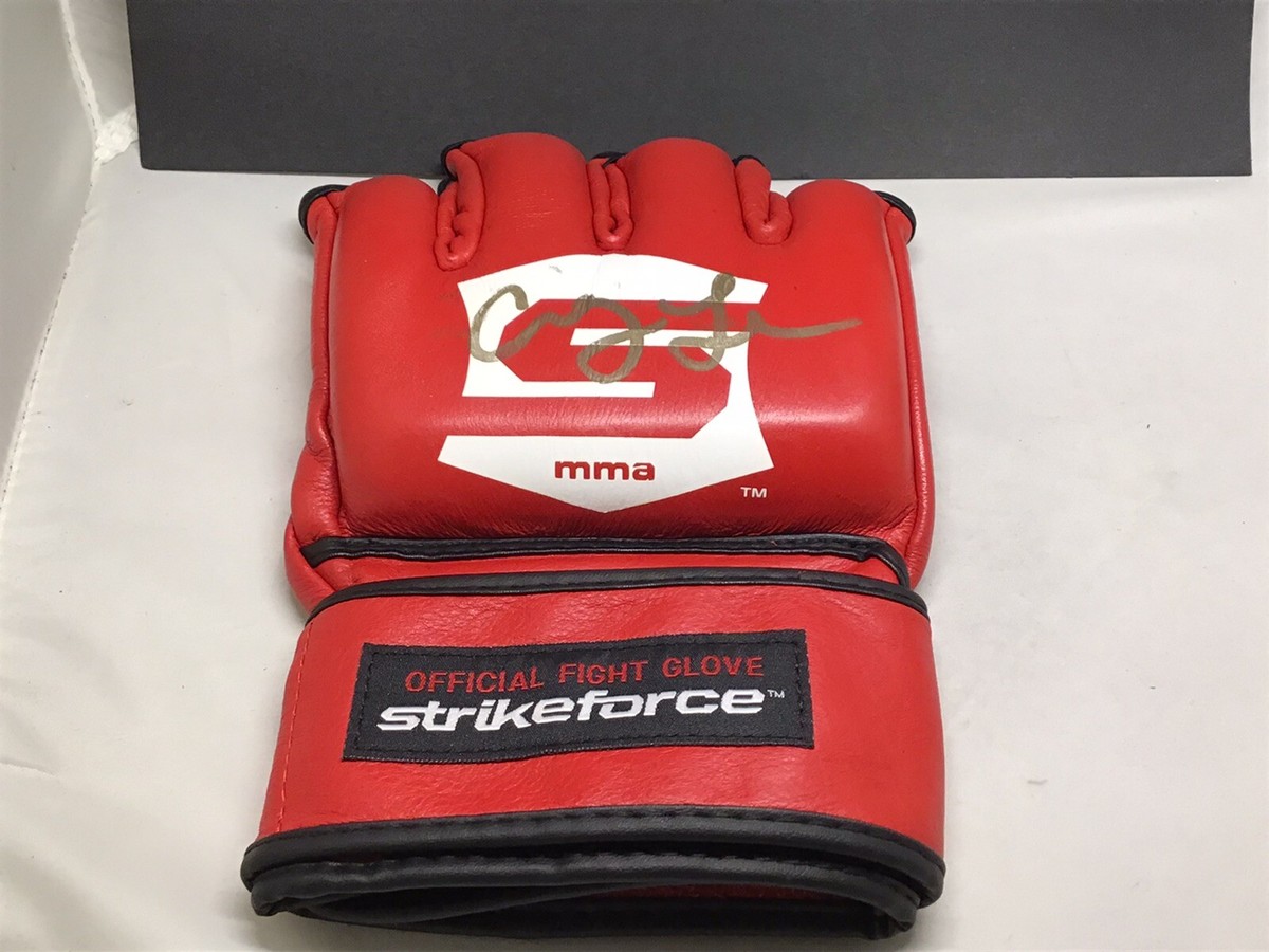 Cung Le Signed Strikeforce Official Fight Glove Autographed 1B | eBay