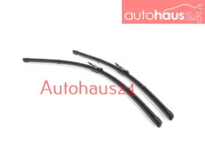 BMW F30 F31 F80 F34 3-SERIES FRONT WINDSHIELD WIPER BLADE SET NEW GENUINE OE