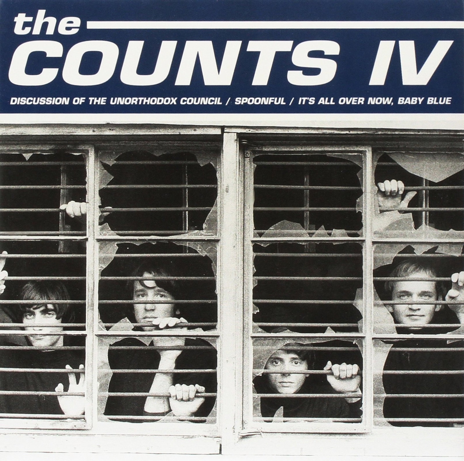 The Counts IV Discussion of the Unorthodox Council / Spoonful / It's  (Vinyl LP)