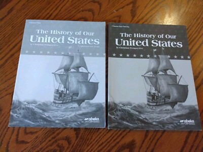 A Beka The History of Our United States 4 Teacher Quiz/Test Key & Quiz Test Book