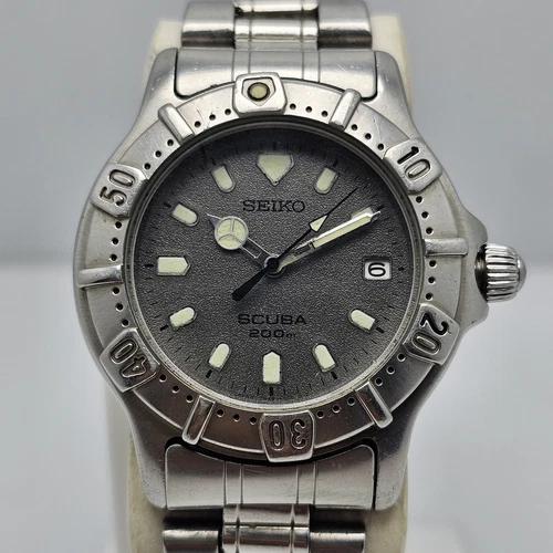 Seiko Scuba Diver 7N35-6010 Quartz vintage Men’s Watch
