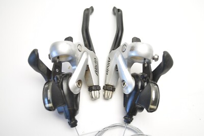 SHIMANO ALIVIO 8 X 3 SPEED BICYCLE RAPIDFIRE WINDOW SHIFTER BRAKE