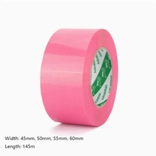 Quality 145m Pink Sealing Tape High Viscosity Sealing Tape Carton Packing Tape