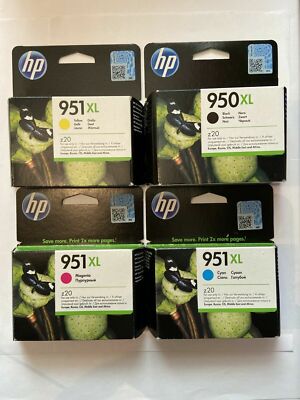 Original Original HP 950XL 951XL C2P43AE Multipack Drucker Tintenpatronen