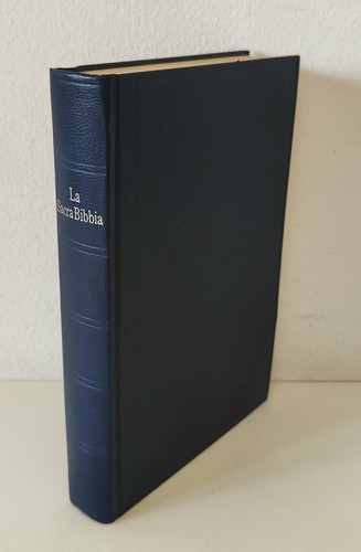 LA SACRA BIBBIA versione riveduta da Giovanni LUZZI - 1989 Lib. Sacre Scritture - Foto 2 di 6