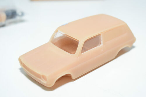 . KIT JPS SIMCA 1100 VF1 STATION WAGON VAN RESINA COME NUOVO IN SCATOLA RARO - Foto 2 di 8