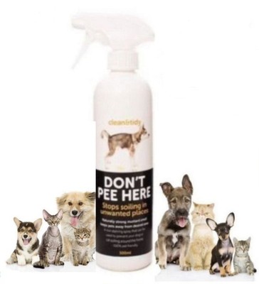 dog repellent spray for urinating