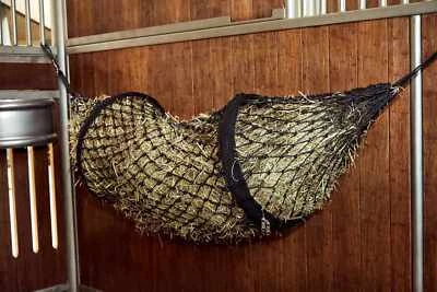 HORSEGUARD Heutunnel für Pferde Heunetz Heusack in Tunnelform