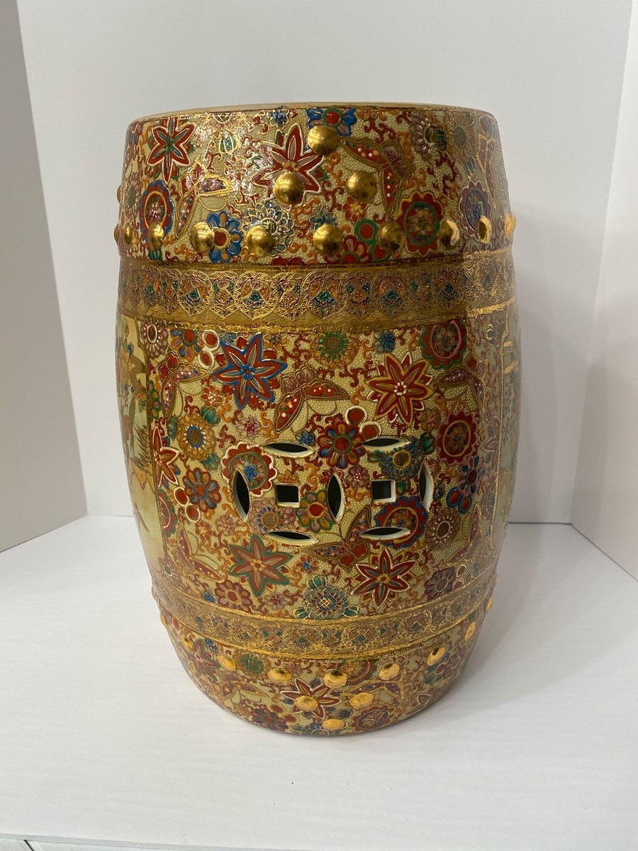 その他 sumas Vintage Antique chinese vase Satsuma 18x11 | eBay