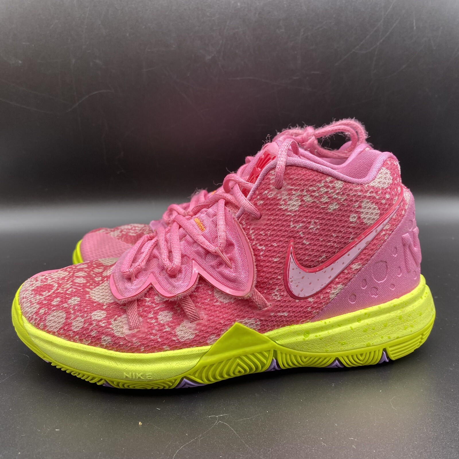 kyrie 5 patrick on feet