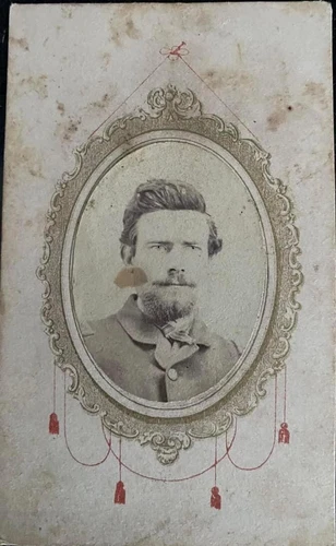 Civil War Cavalry CDV Photo