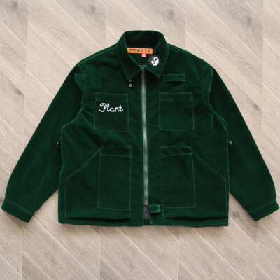 CPFM XYZ Suede Knowledge Jacket - Embroidered Zip-Up