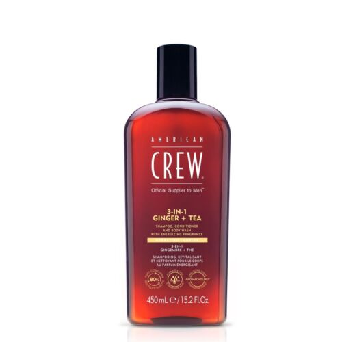American Crew 3-in-1 -450ml | Shampoo / Conditioner / Body Wash | AUS - Picture 1 of 13