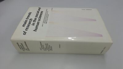 Main Trends of Research in the Social and Human Sciences, Part tw