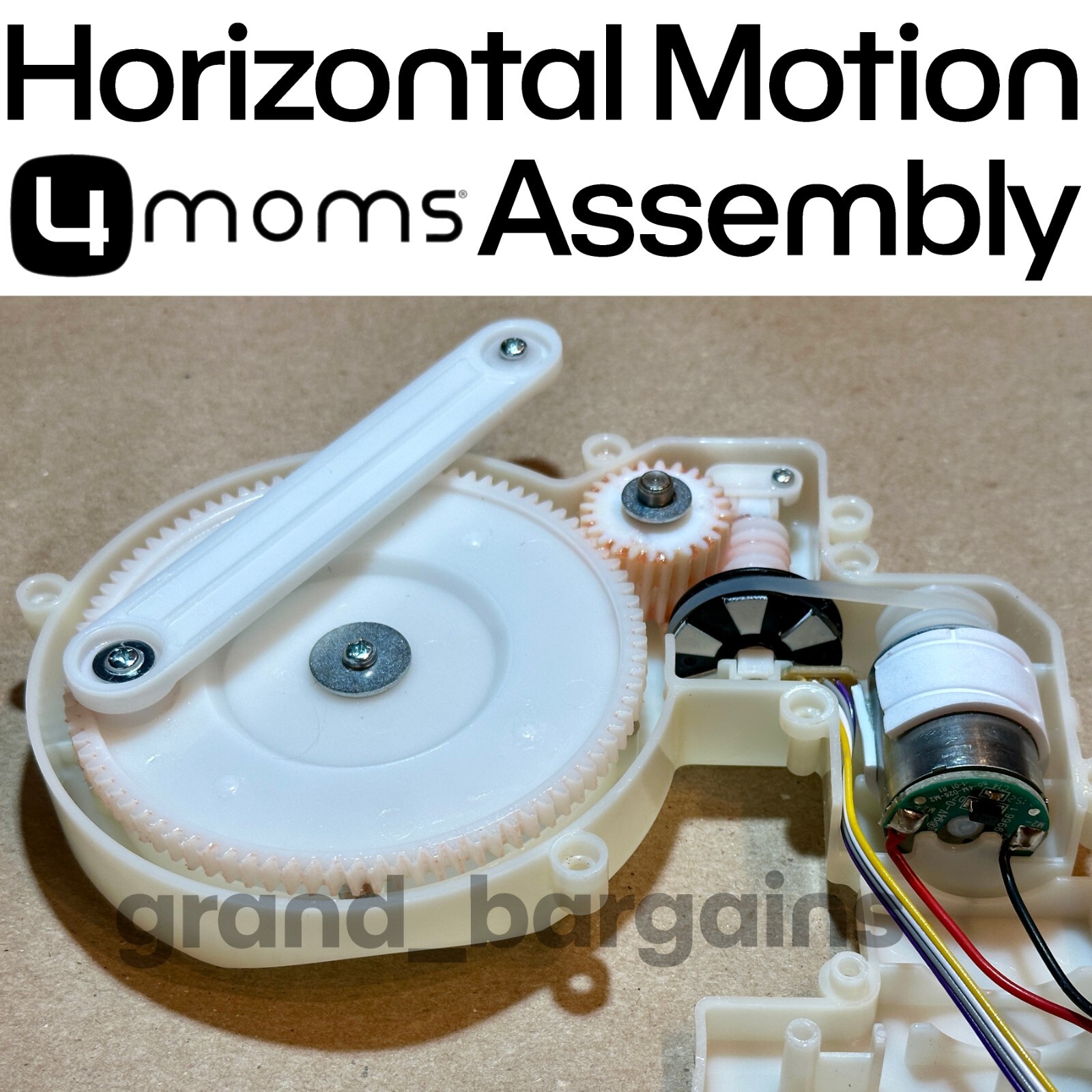 mamaRoo 1046 1037 1026 Horizontal Motion Mechanism Gears Crank Motor Belt Parts