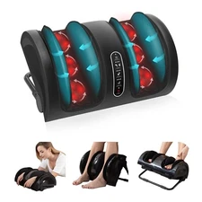Snailax Shiatsu Foot Massager With Heat, Leg Massager Machine for Pain Relief