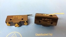 Lot of 2 pcs. HONEYWELL MICRO SWITCH BZ-2RL91-A2 15A