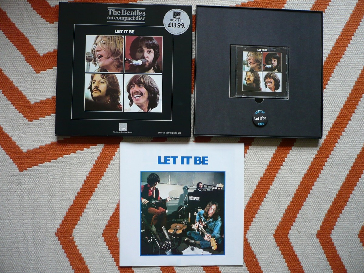 The Beatles Let It Be UK(英 GB)盤stereo EP The Beatles – Let It Be – Vinyl (LP, Album + 2 more), 1970