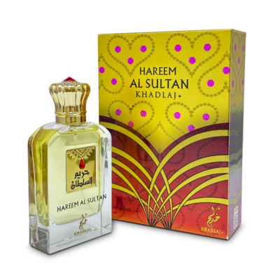 Khadlaj Hareem Al Sultan Gold 75ml Eau de Parfum Spray for Women