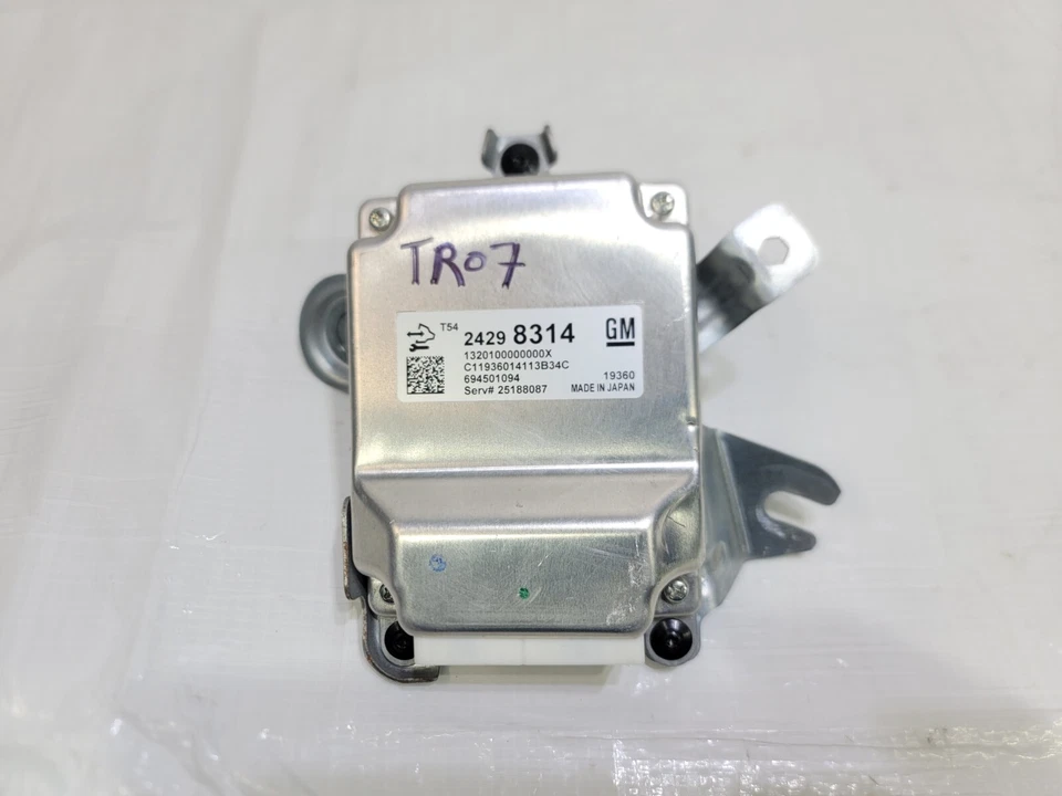 Módulo de control de transmisión Chevrolet Spark 2017-2020 TCM OEM 24298314 Foto 2 de 4