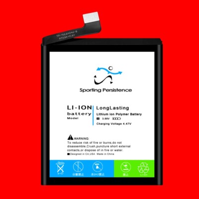 Rechargeable Standard 4600mAh Extended UPGRADE Battery fits TCL 10 Plus T782P